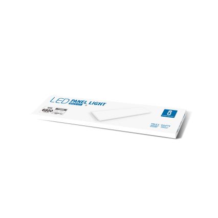 Aigostar - LED Podhledový panel LED/60W/230V 6500K 120x30cm bílá