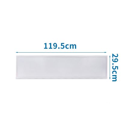 Aigostar - LED Podhledový panel LED/60W/230V 6500K 120x30cm bílá