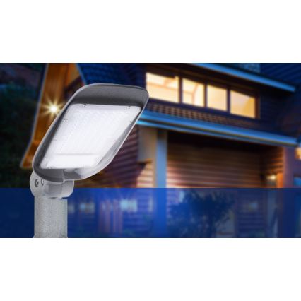 Aigostar - LED Pouliční lampa SLIM LED/150W/230V 6500K IP65