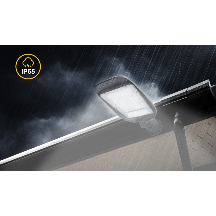 Aigostar - LED Pouliční lampa SLIM LED/150W/230V 6500K IP65