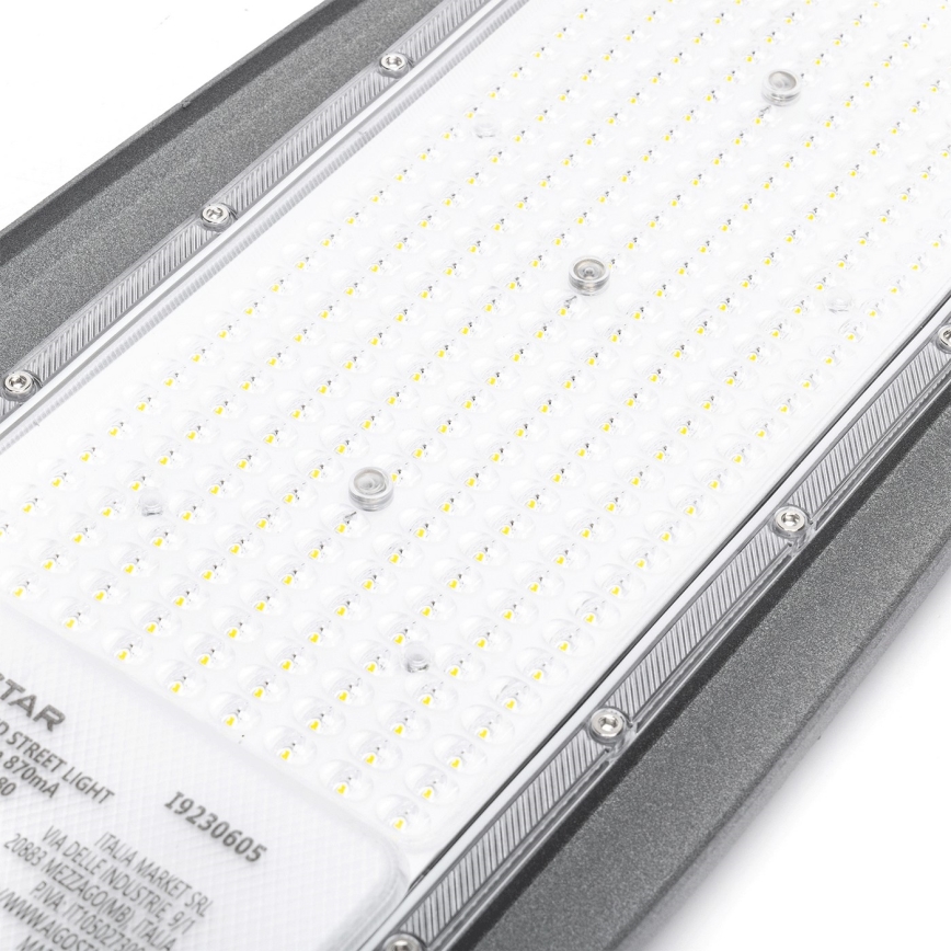 Aigostar - LED Pouliční lampa SLIM LED/200W/230V 6500K IP65