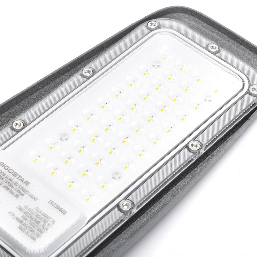 Aigostar - LED Pouliční lampa SLIM LED/30W/230V 6500K IP65