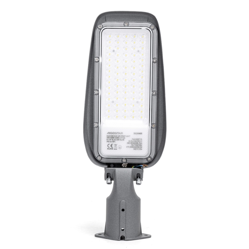 Aigostar - LED Pouliční lampa SLIM LED/50W/230V 6500K IP65