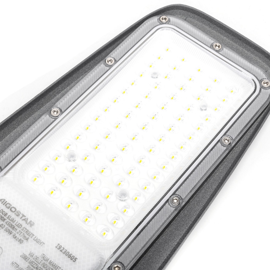 Aigostar - LED Pouliční lampa SLIM LED/50W/230V 6500K IP65