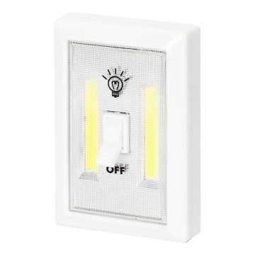 Aigostar - LED Přenosné noční svítidlo LED/3xAAA 6500K