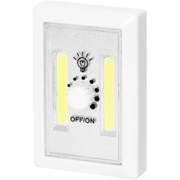 Aigostar - LED Přenosné noční svítidlo LED/3xAAA 6500K