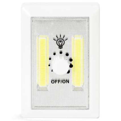 Aigostar - LED Přenosné noční svítidlo LED/3xAAA 6500K