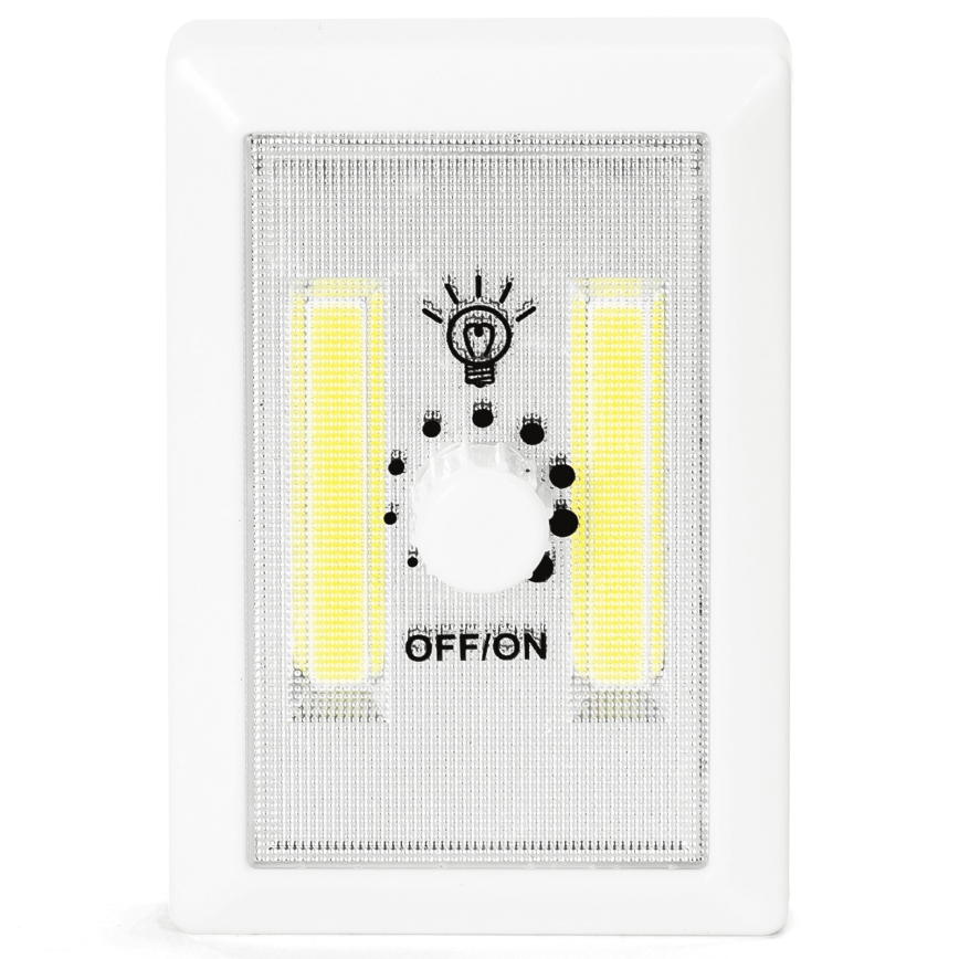 Aigostar - LED Přenosné noční svítidlo LED/3xAAA 6500K