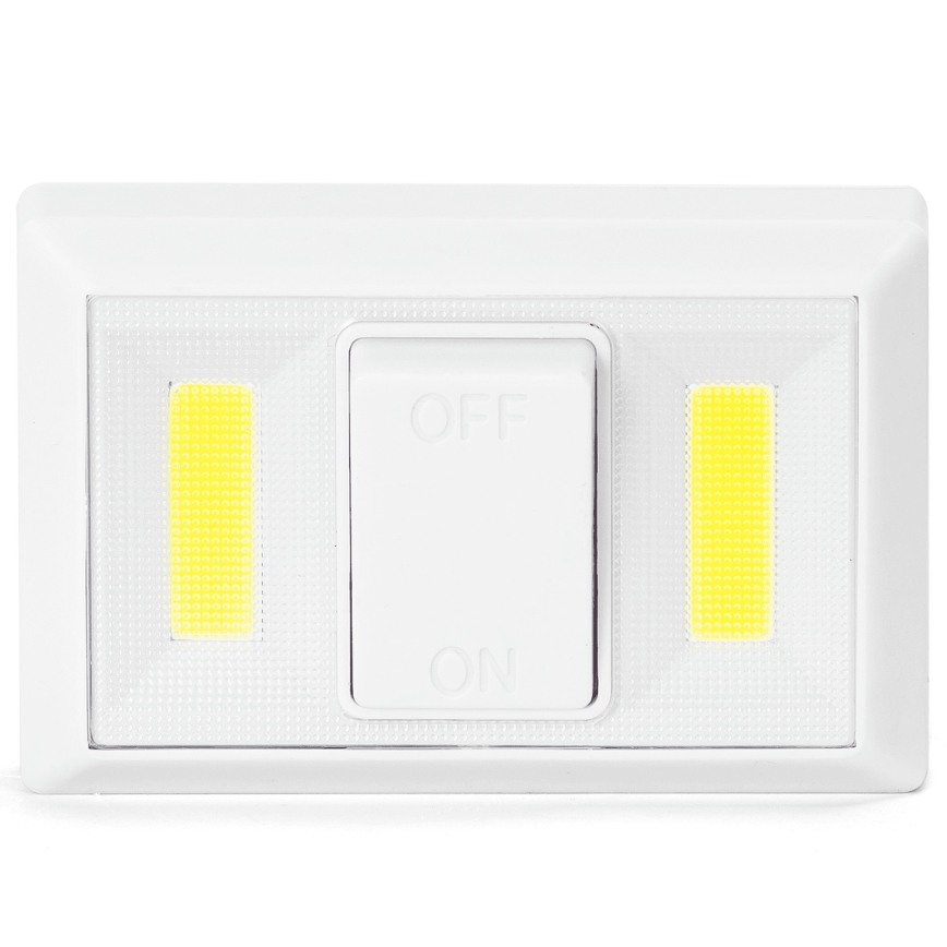 Aigostar - LED Přenosné noční svítidlo LED/4xAAA 6500K