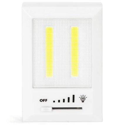 Aigostar - LED Přenosné noční svítidlo LED/4xAAA 6500K