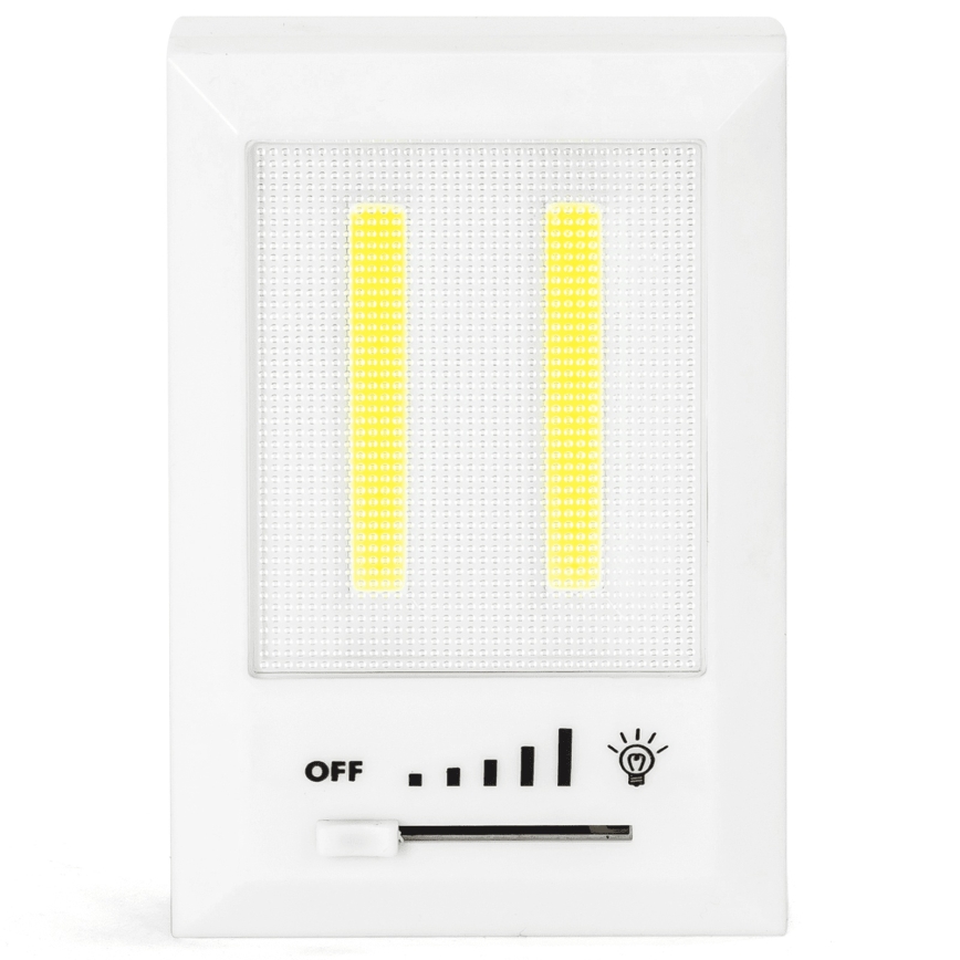 Aigostar - LED Přenosné noční svítidlo LED/4xAAA 6500K