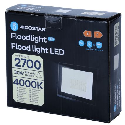 Aigostar - LED Refektor LED/30W/230V 4000K IP65