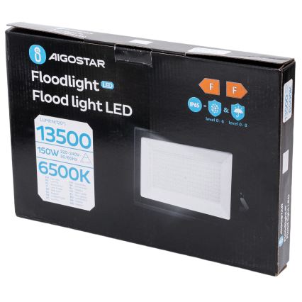 Aigostar - LED Reflektor LED/150W/230V 6500K IP65 černá
