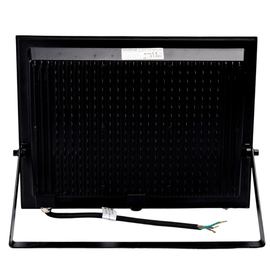 Aigostar - LED Reflektor LED/200W/230V 4000K IP65 černá