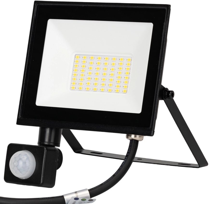 Aigostar - LED Reflektor se senzorem LED/30W/230V 4000K IP65