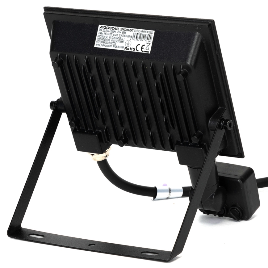 Aigostar - LED Reflektor se senzorem LED/30W/230V 4000K IP65