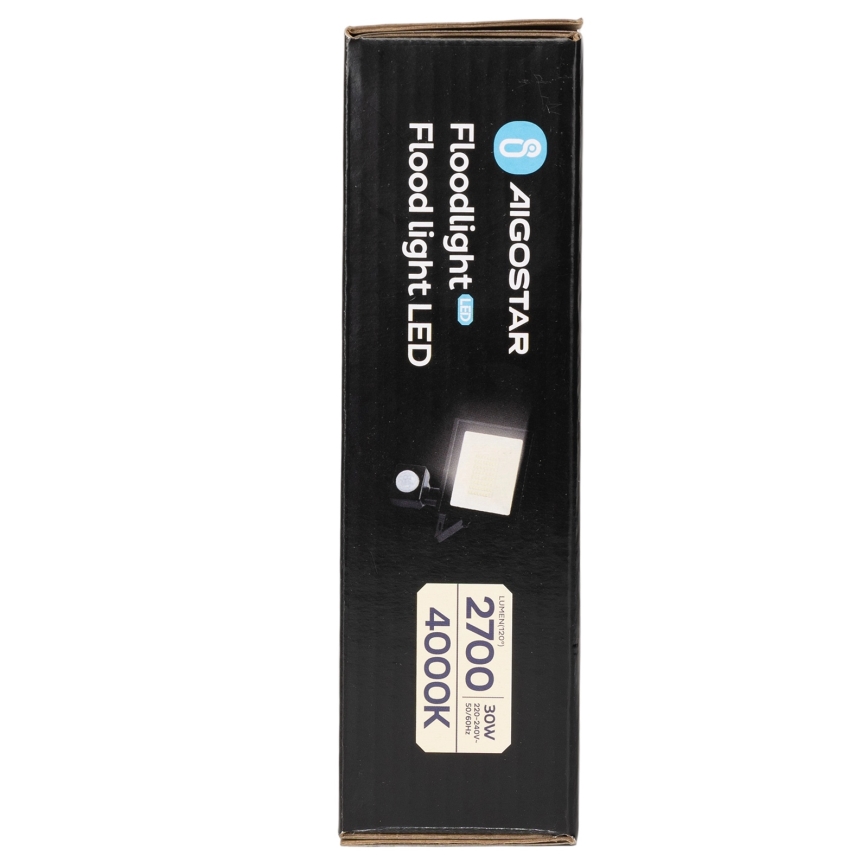 Aigostar - LED Reflektor se senzorem LED/30W/230V 4000K IP65