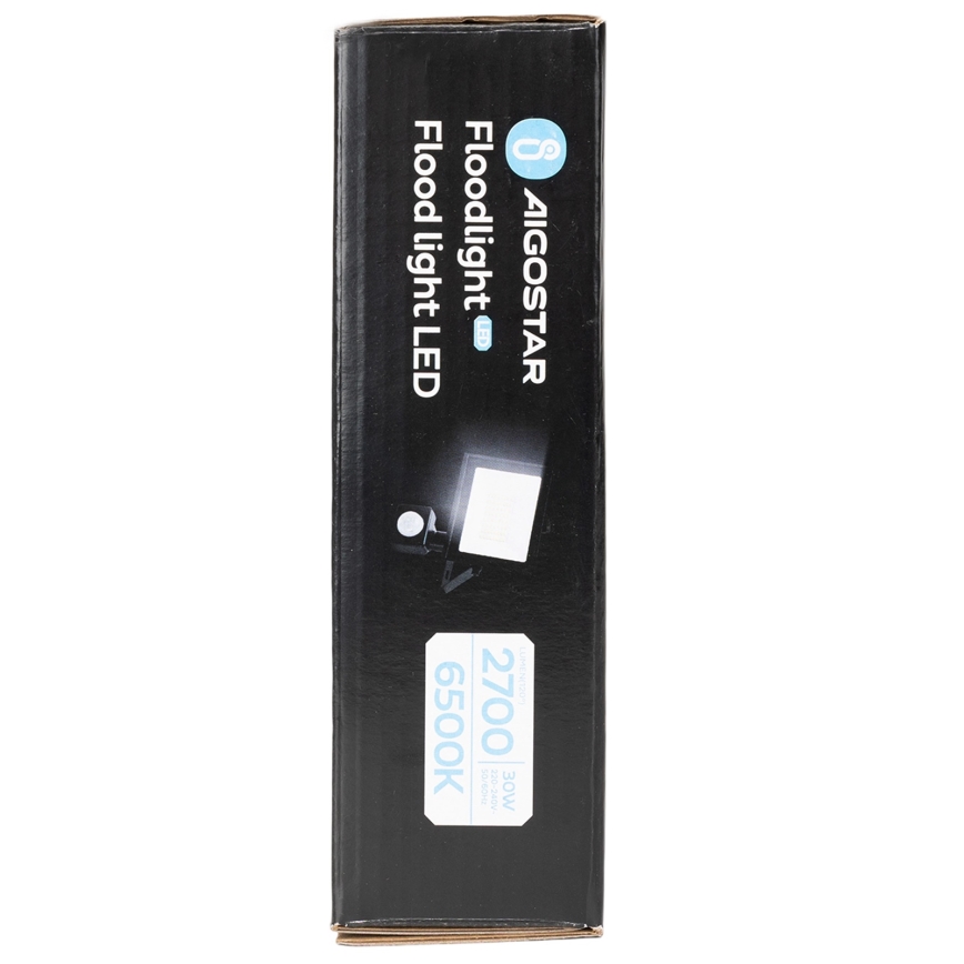 Aigostar - LED Reflektor se senzorem LED/30W/230V 6500K IP65