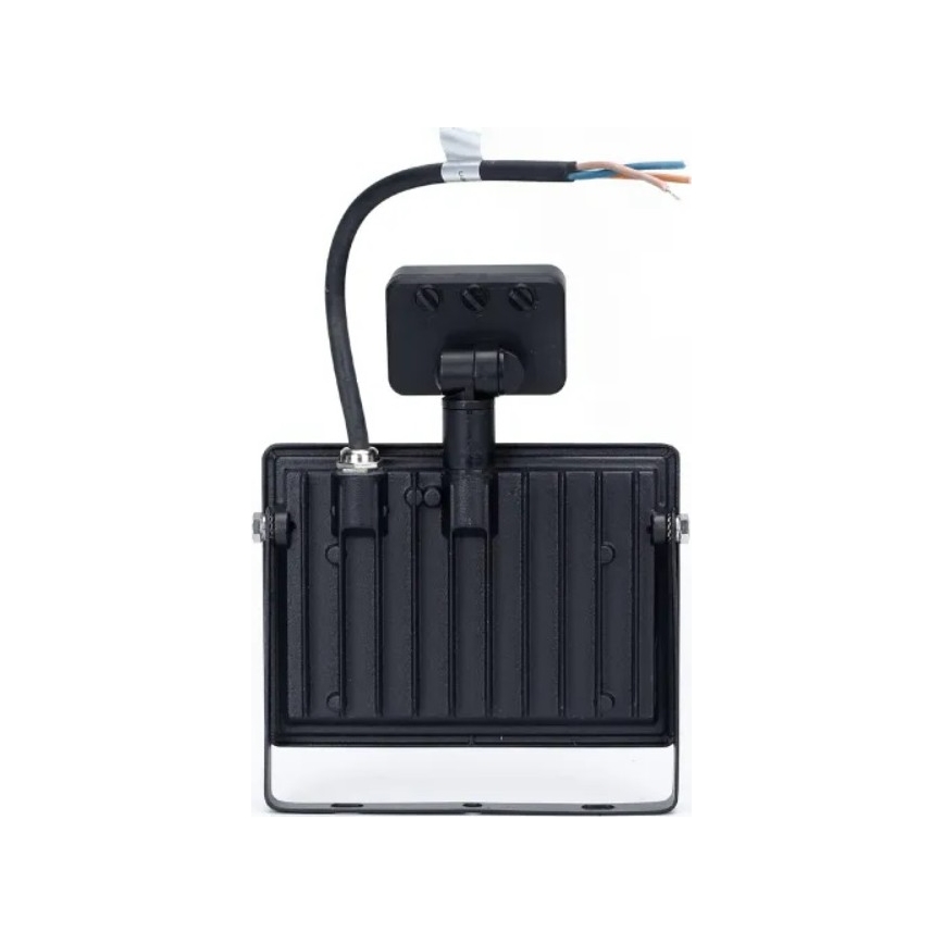 Aigostar - LED Reflektor se senzorem LED/50W/230V 4000K IP65 černá