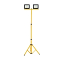 Aigostar - LED Reflektor se stojanem 2xLED/30W/230V 6500K IP65 oranžová/černá