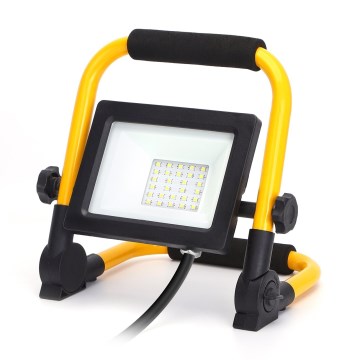 Aigostar - LED Reflektor se stojanem LED/20W/230V 6500K IP65