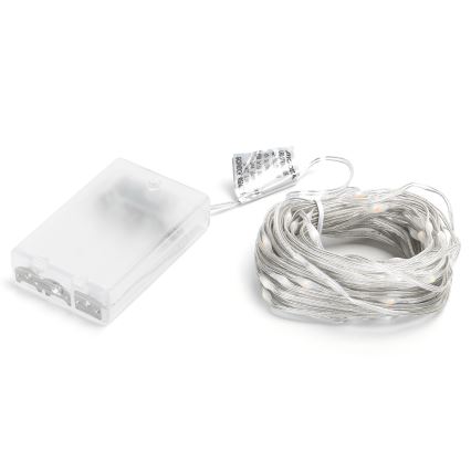 Aigostar - LED  řetěz 100xLED/3xAA 10,3m multicolor