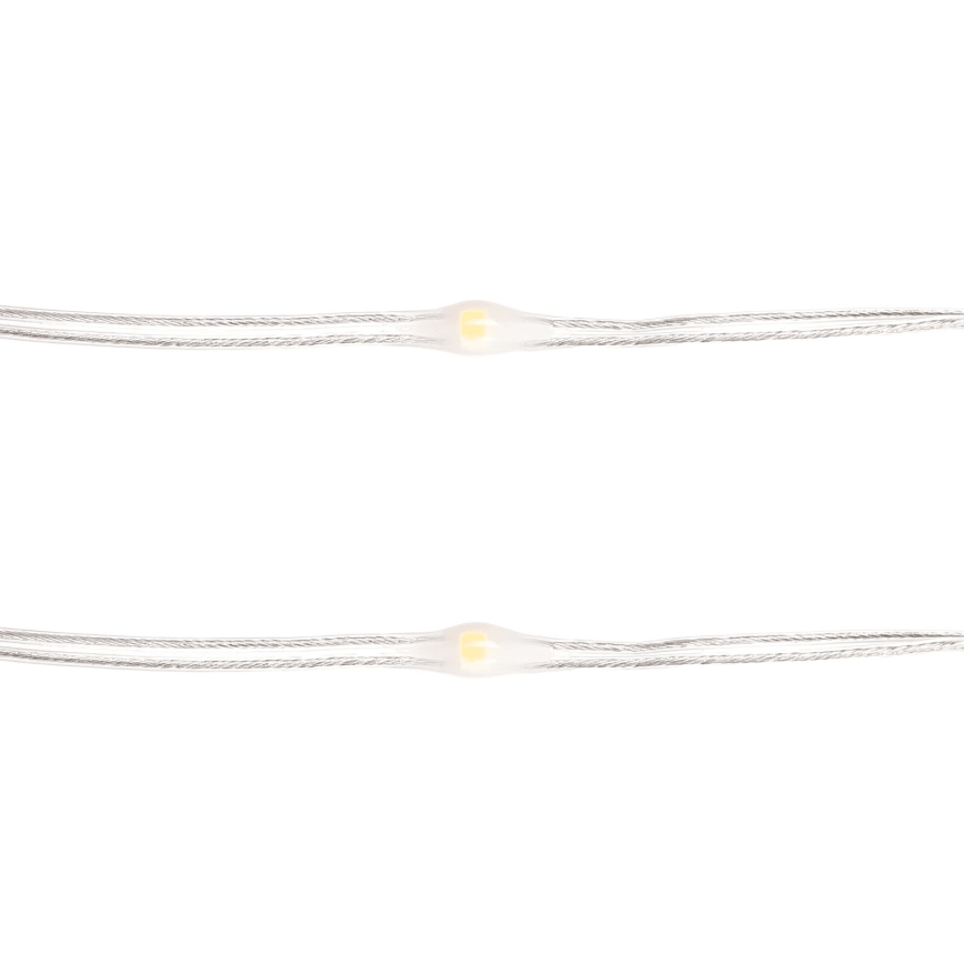 Aigostar - LED  řetěz 100xLED/3xAA 10,3m multicolor