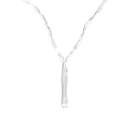 Aigostar - LED  řetěz 100xLED/3xAA 10,3m multicolor