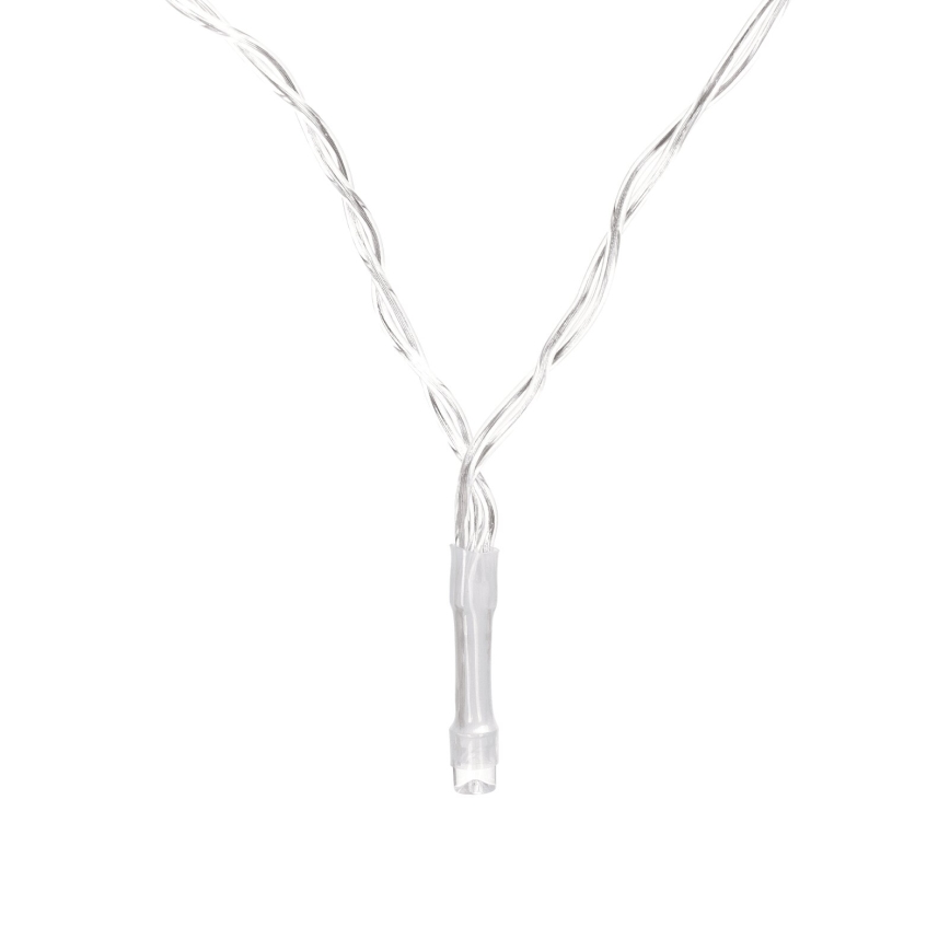 Aigostar - LED  řetěz 100xLED/3xAA 10,3m multicolor