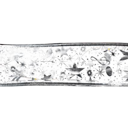 Aigostar - LED  řetěz 100xLED/3xAA 10 m teplá bílá stříbrná