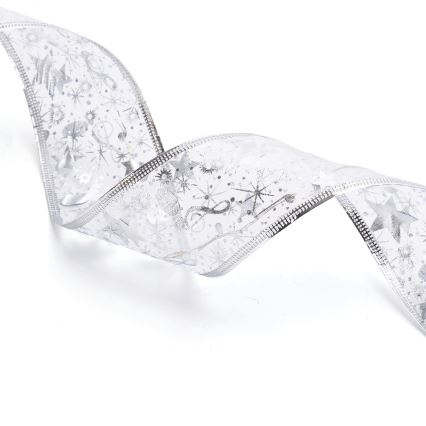 Aigostar - LED  řetěz 100xLED/3xAA 10 m teplá bílá stříbrná