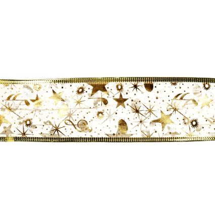 Aigostar - LED  řetěz 100xLED/3xAA 10 m teplá bílá zlatá