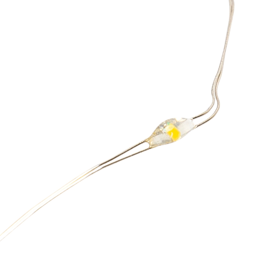 Aigostar - LED  řetěz 20xLED/2x3V 2m teplá bílá