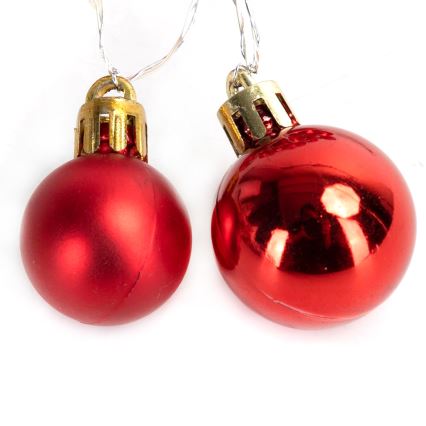 Aigostar - LED  řetěz 20xLED/3xAA 2m teplá bílá