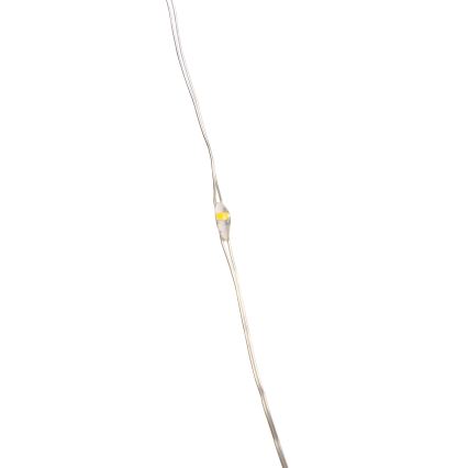 Aigostar - LED Venkovní řetěz 50xLED/3xAA 5,3 m teplá bílá