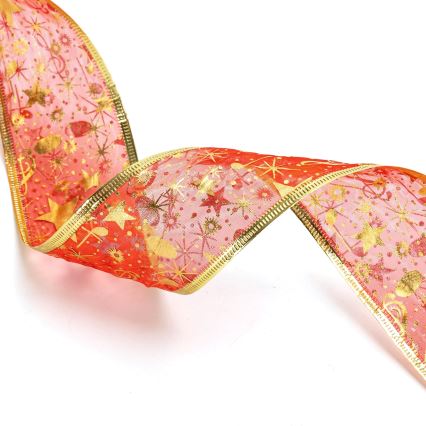 Aigostar - LED  řetěz 50xLED/3xAA 5m teplá bílá červená