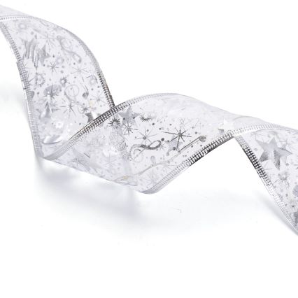 Aigostar - LED  řetěz 50xLED/3xAA 5 m teplá bílá stříbrná