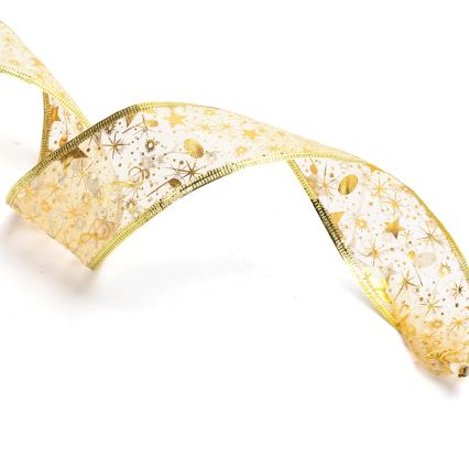 Aigostar - LED  řetěz 50xLED/3xAA 5m teplá bílá zlatá