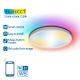 Aigostar - LED RGB+CCT Stropní svítidlo LED/22W/230V 2700-6500K Wi-Fi