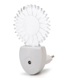 Aigostar - LED RGB Noční světlo se senzorem LED/0,5W/230V slunce