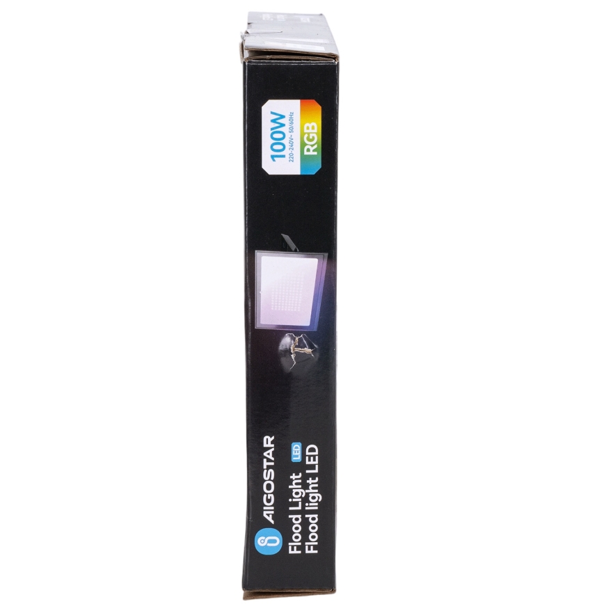 Aigostar - LED RGB Reflektor LED/100W/230V IP65 + dálkové ovládání