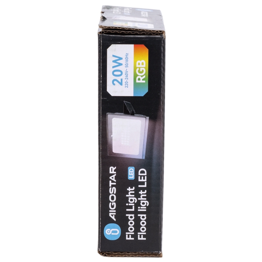 Aigostar - LED RGB Reflektor LED/10W/230V IP65 + dálkové ovládání