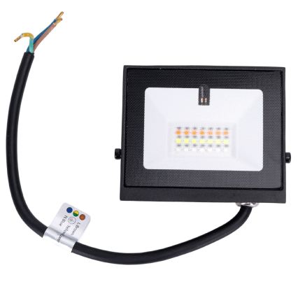 Aigostar - LED RGB Reflektor LED/20W/230V IP65 + dálkové ovládání