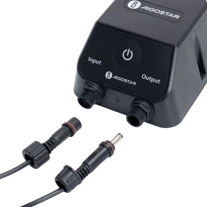 Aigostar - LED RGB Stmívatelná venkovní lampa MESH LED/35W/3,7V 4000mAh 2700-6500K IP65 pr. 50 cm