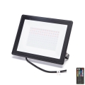 Aigostar - LED RGB Stmívatelný reflektor LED/100W/230V IP65 + dálkové ovládání