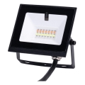Aigostar - LED RGB Stmívatelný reflektor LED/20W/230V IP65 + dálkové ovládání