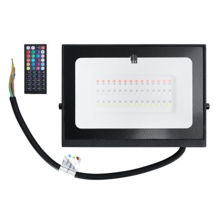 Aigostar - LED RGB Stmívatelný reflektor LED/30W/230V IP65 + dálkové ovládání