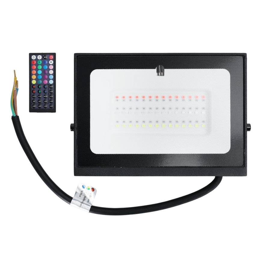 Aigostar - LED RGB Stmívatelný reflektor LED/30W/230V IP65 + dálkové ovládání
