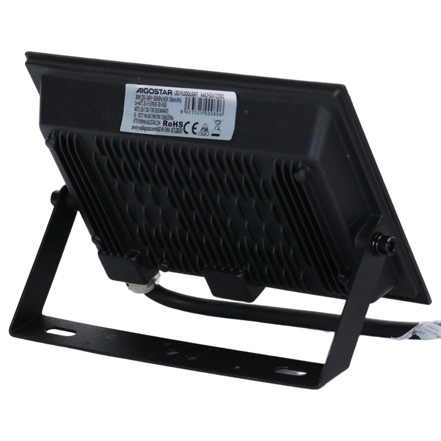 Aigostar - LED RGB Stmívatelný reflektor LED/30W/230V IP65 + dálkové ovládání