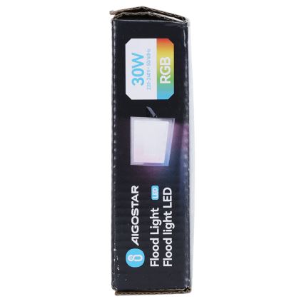 Aigostar - LED RGB Stmívatelný reflektor LED/30W/230V IP65 + dálkové ovládání